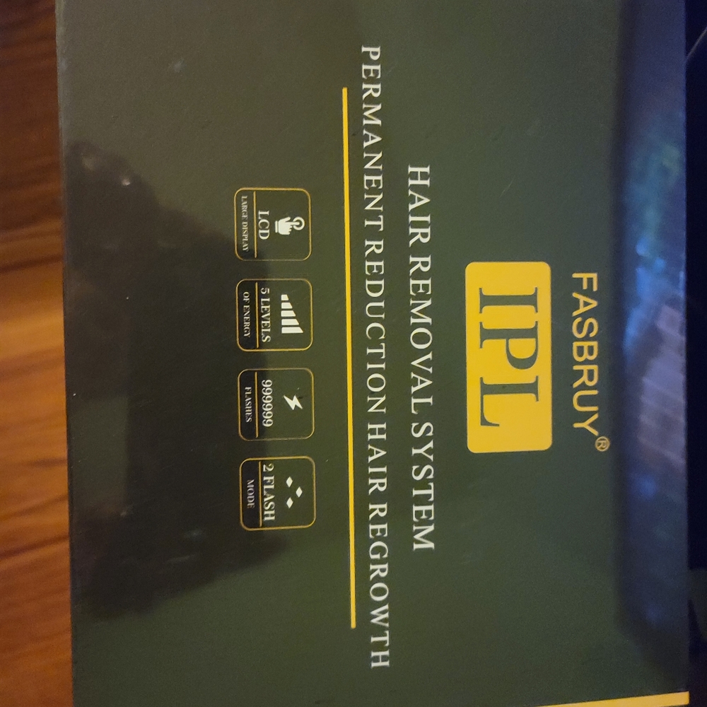 Hair Removal System Fasbruy IPL - Never Opened